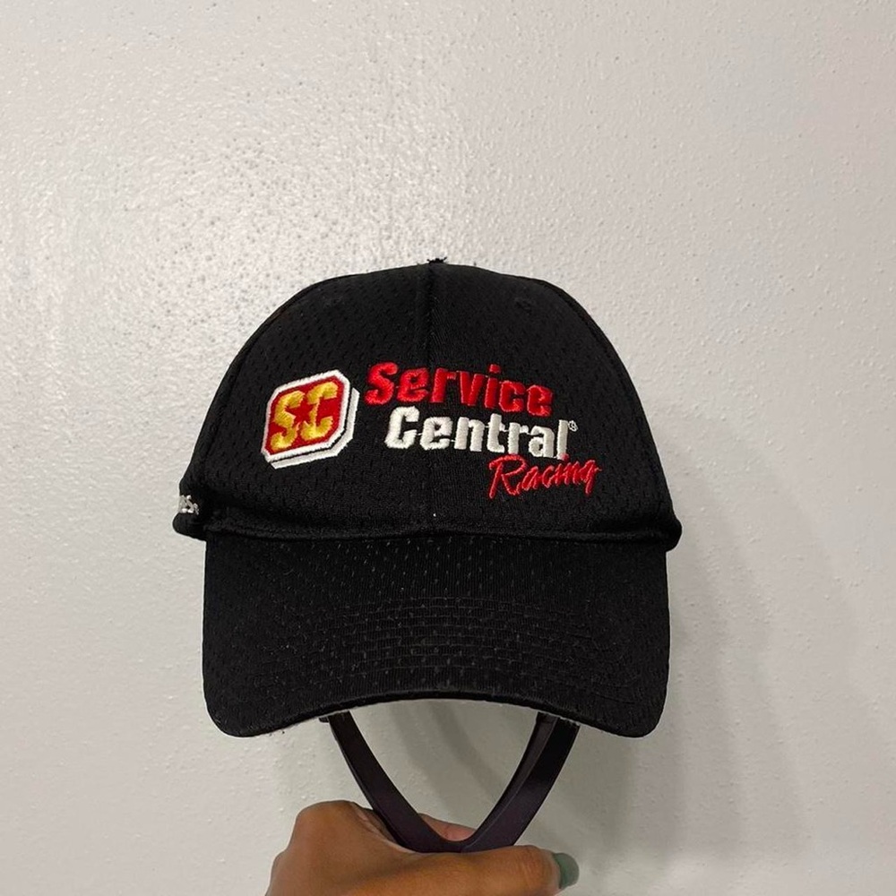 Service Central Racing Black Cap